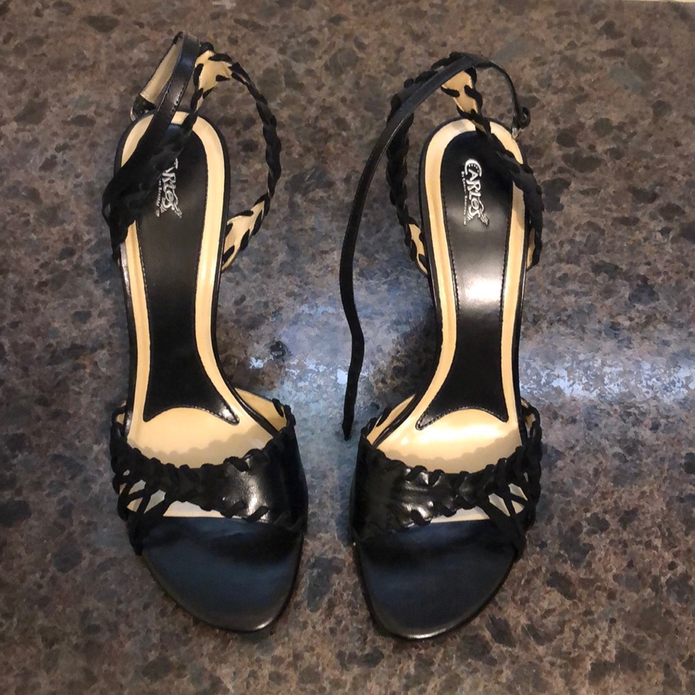 High heel sandals